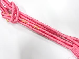 正絹　手組帯締め